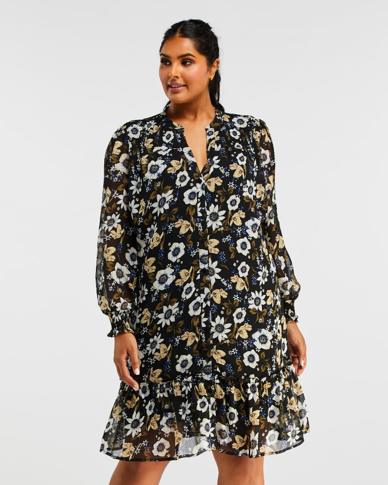 Whistles edelweiss print dress discount